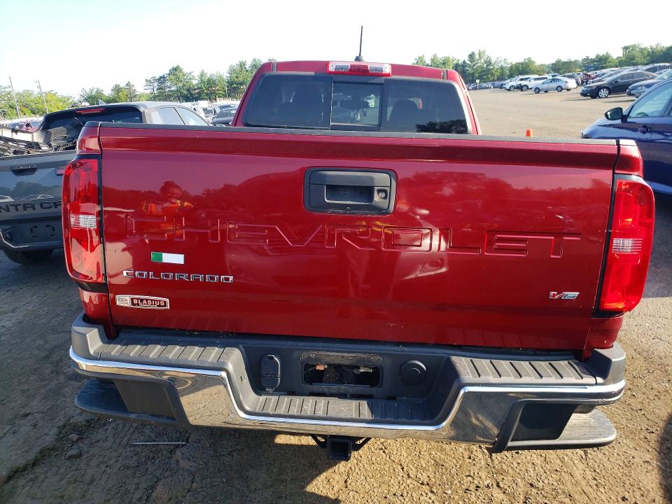 Aukcja sprzedaży 2021 Chevrolet Colorado, vin: 1GCHTCEN4M1290954, numer aukcji: 60464906