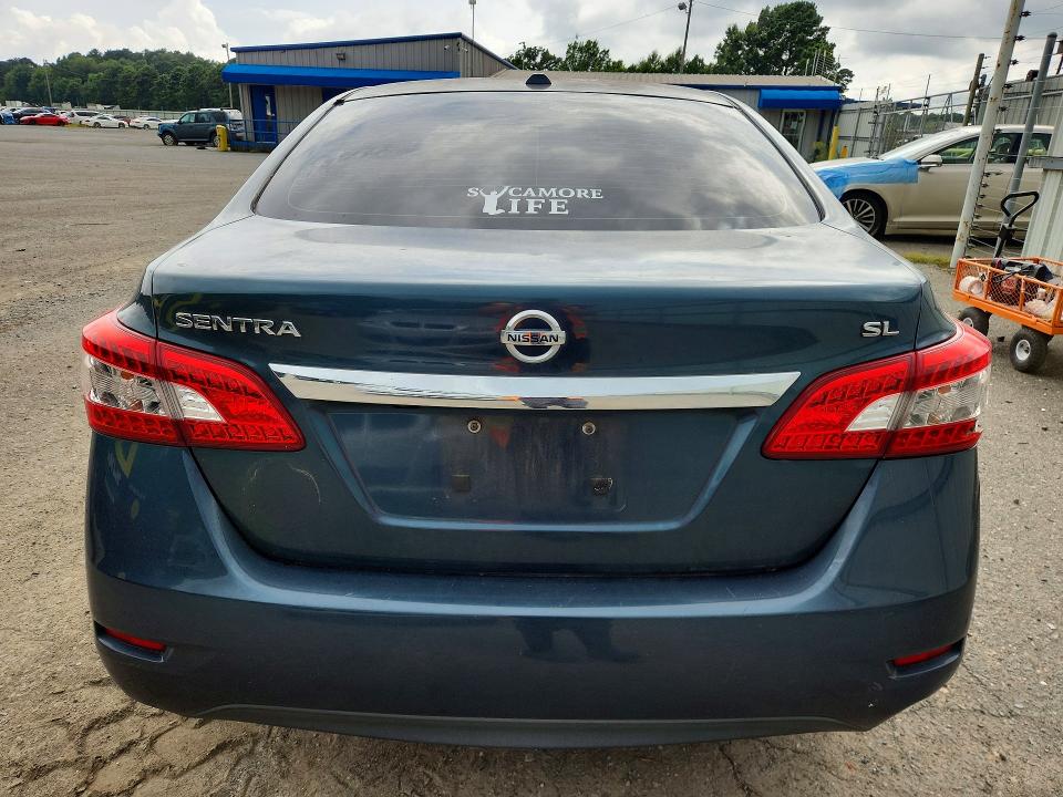 Продаж на аукціоні авто 2015 Nissan Sentra, vin: 3N1AB7AP4FY246540, номер лоту: 60800946
