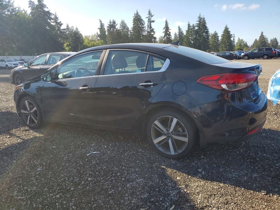 2017 Kia Forte მანქანა იყიდება აუქციონზე, vin: 3KPFL4A85HE006974, აუქციონის ნომერი: 62869696