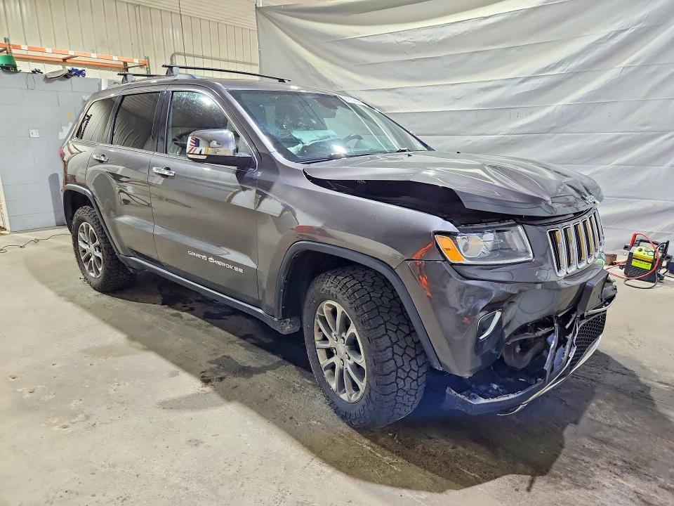 Продаж на аукціоні авто 2014 Jeep Grand Cherokee, vin: 1C4RJFBG4EC572325, номер лоту: 61862426