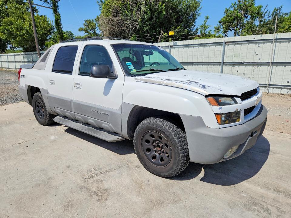 Продажа на аукционе авто 2002 Chevrolet Avalanche, vin: 3GNEC13T42G289527, номер лота: 62074186