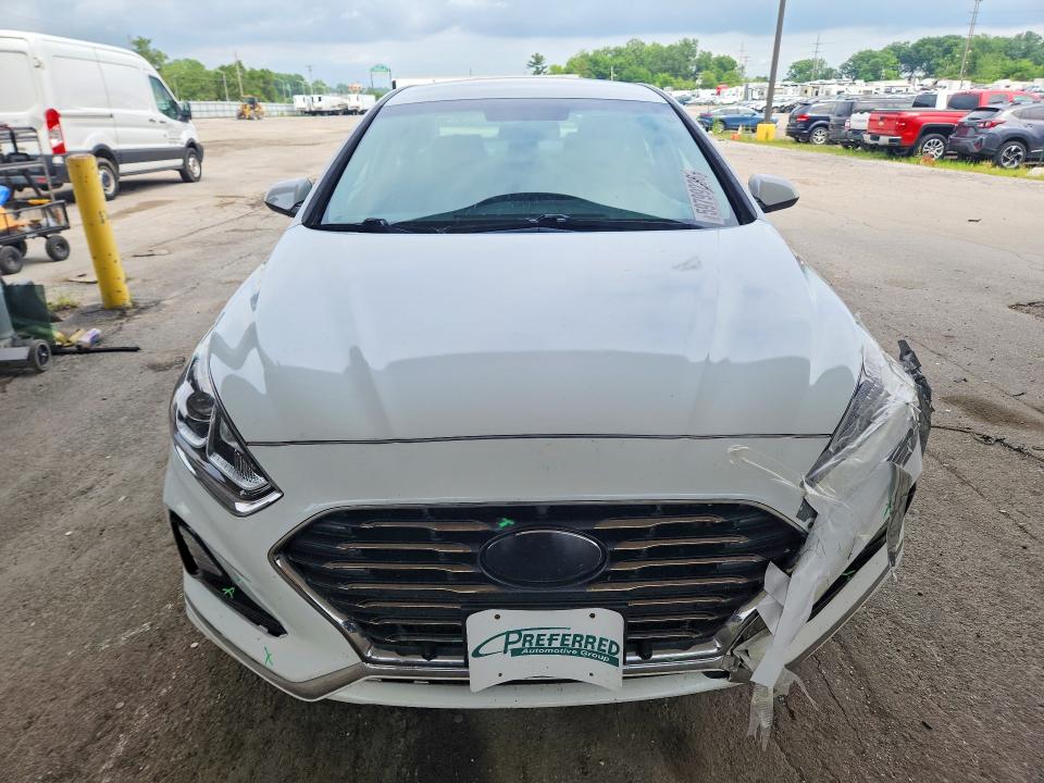 Продажа на аукционе авто 2018 Hyundai Sonata, vin: 5NPE24AF8JH680986, номер лота: 59799236