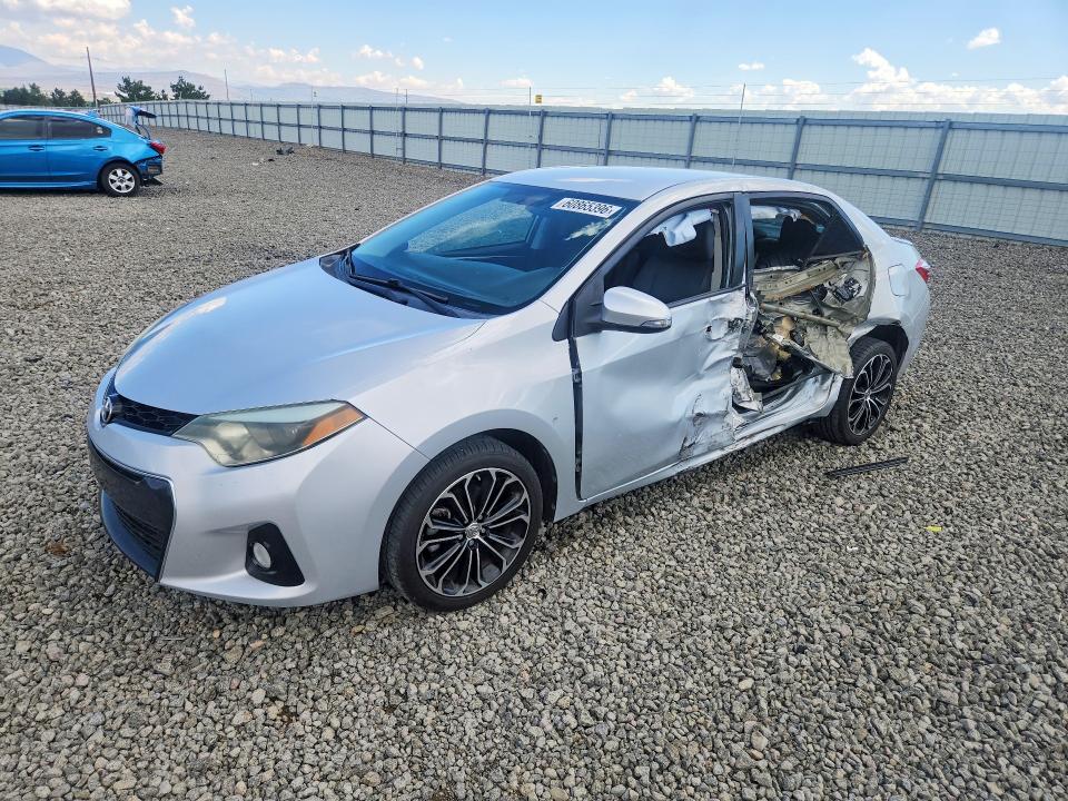 Aukcja sprzedaży 2014 Toyota Corolla, vin: 2T1BURHE7EC025301, numer aukcji: 60865396