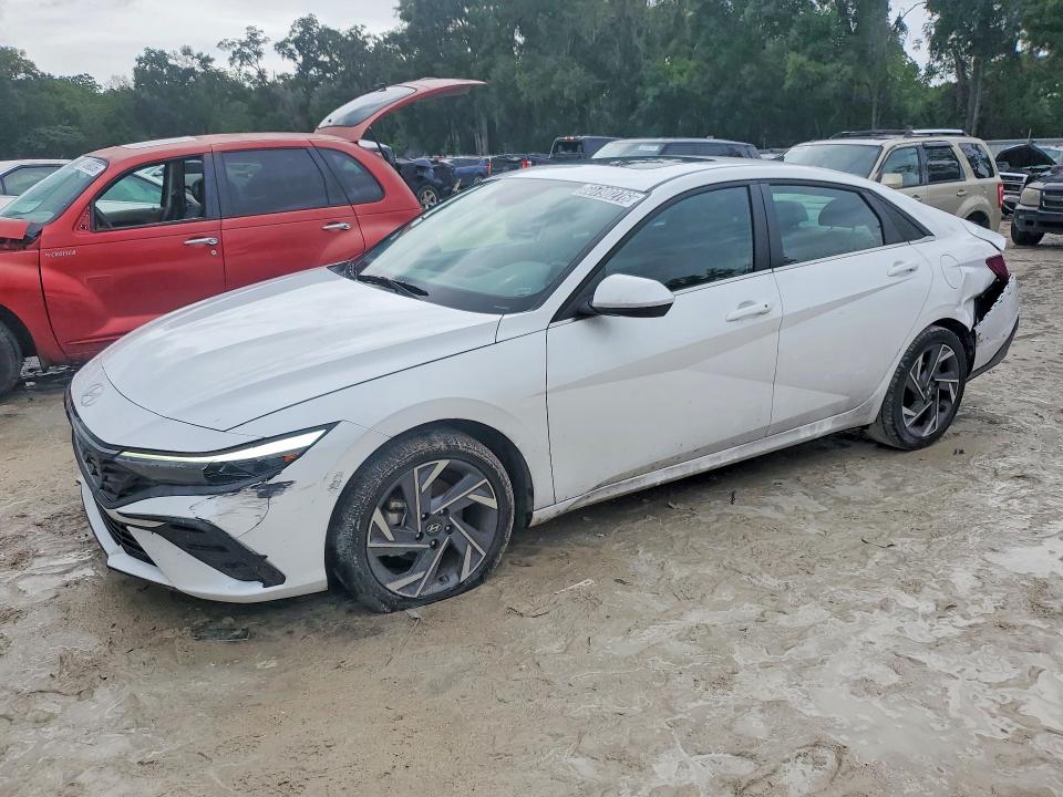 Aukcja sprzedaży 2025 Hyundai Elantra, vin: KMHLS4DG1SU031593, numer aukcji: 60790276