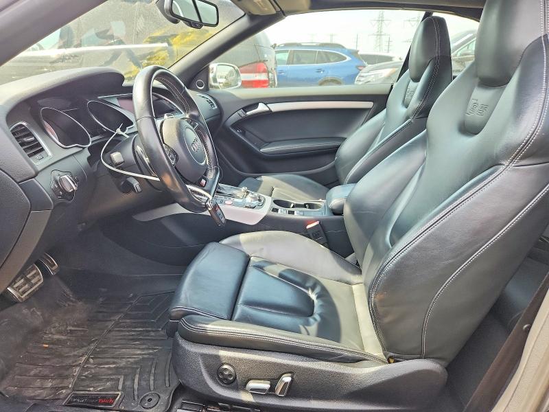 Продажа на аукционе авто 2015 Audi S5, vin: WAUVGAFH6FN006172, номер лота: 60556616