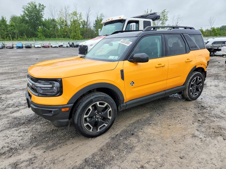 Aukcja sprzedaży 2023 Ford Bronco Sport, vin: 3FMCR9C69PRD29552, numer aukcji: 63053886