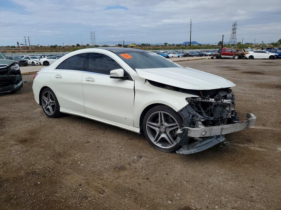 Продажа на аукционе авто 2015 Mercedes-benz Cla, vin: WDDSJ4EB0FN225270, номер лота: 61062756