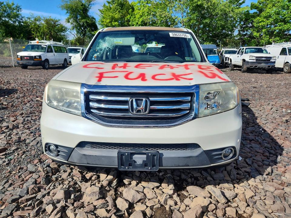 Aukcja sprzedaży 2014 Honda Pilot, vin: 5FNYF4H94EB043910, numer aukcji: 59633706