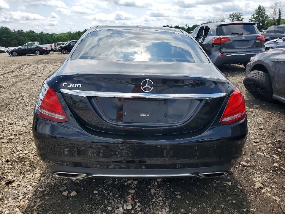 59791826 :رقم المزاد ، 55SWF4JB4HU216588 vin ، 2017 Mercedes-benz C مزاد بيع