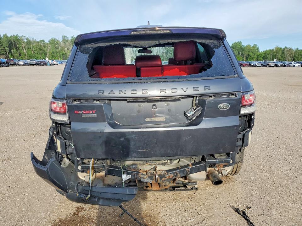 Продажа на аукционе авто 2016 Land Rover Range Rover Sport, vin: SALWR2EF9GA100443, номер лота: 60065496