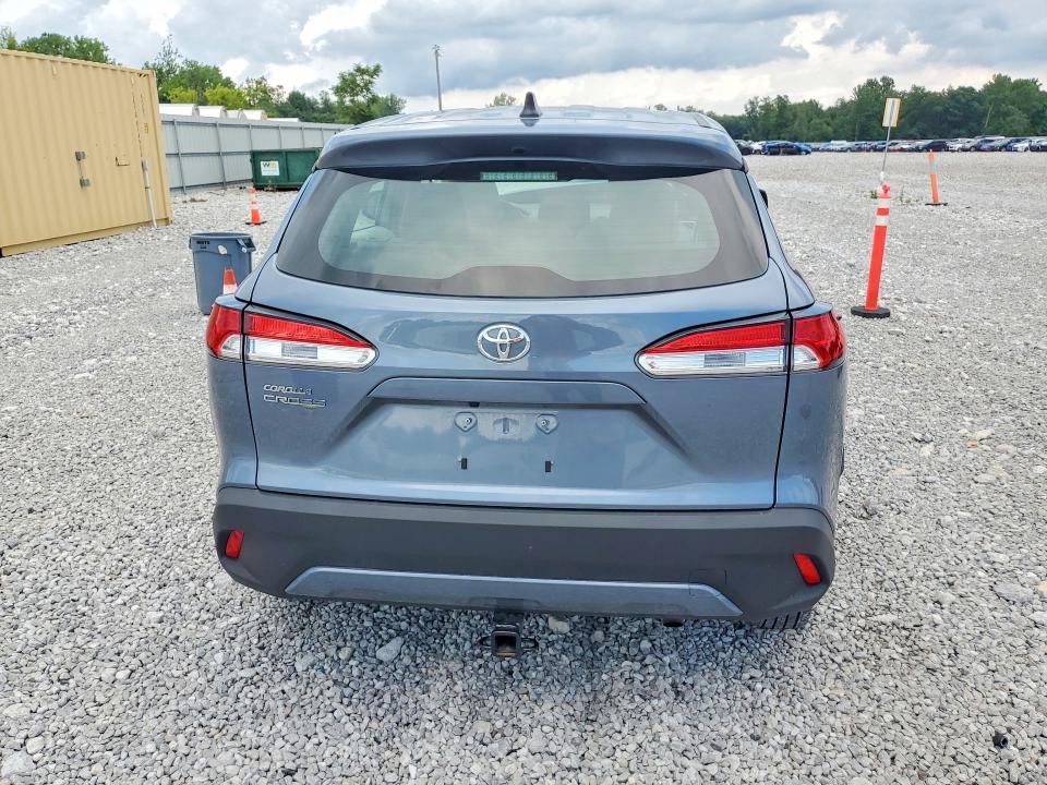 Продажа на аукционе авто 2025 Toyota Corolla Cross, vin: 7MUAAAAG5SV143261, номер лота: 59998186
