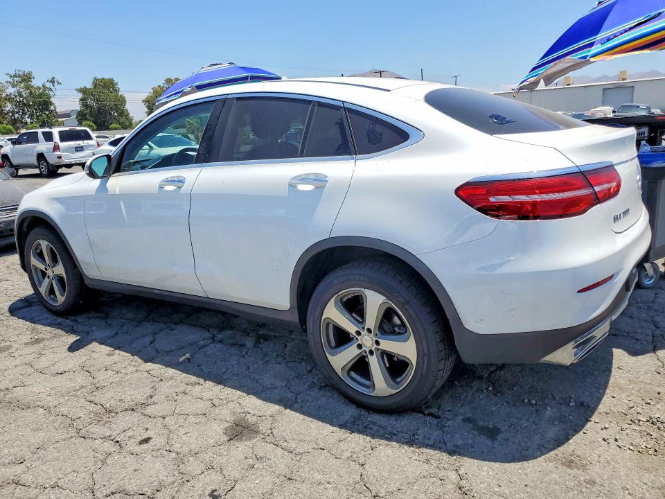 59398516 :رقم المزاد ، WDC0J4KB6HF155724 vin ، 2017 Mercedes-benz Glc Coupe مزاد بيع