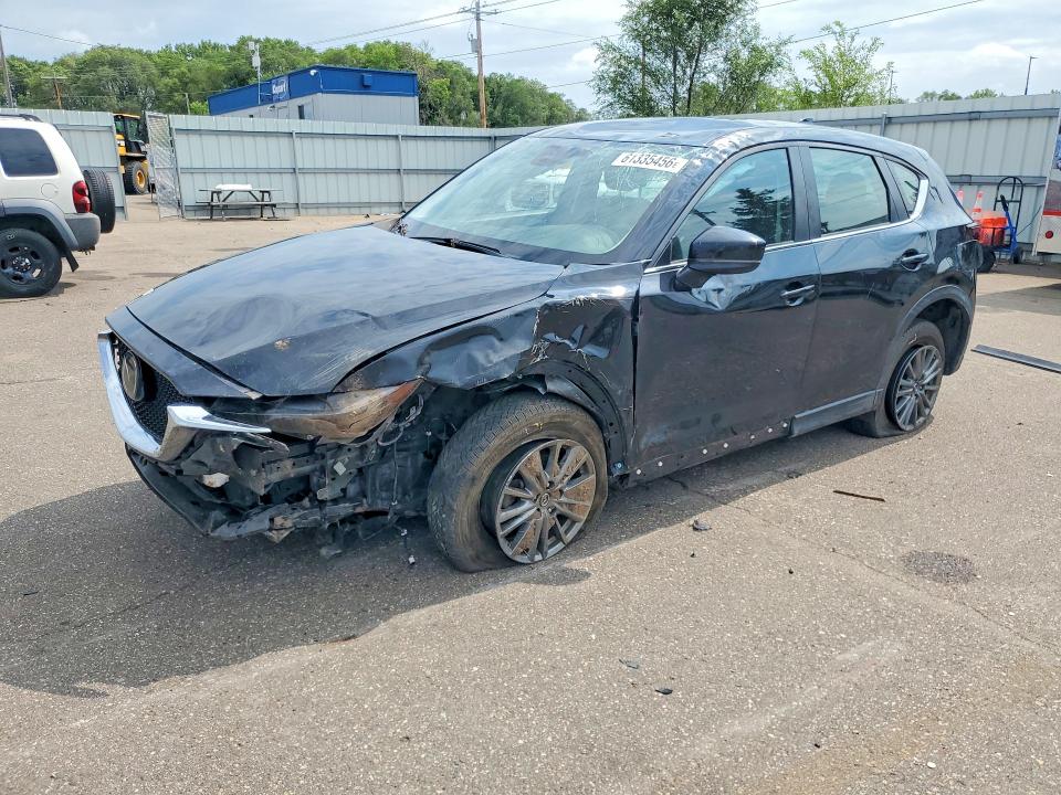 Aukcja sprzedaży 2018 Mazda Cx-5, vin: JM3KFBBM2J0459235, numer aukcji: 61335456