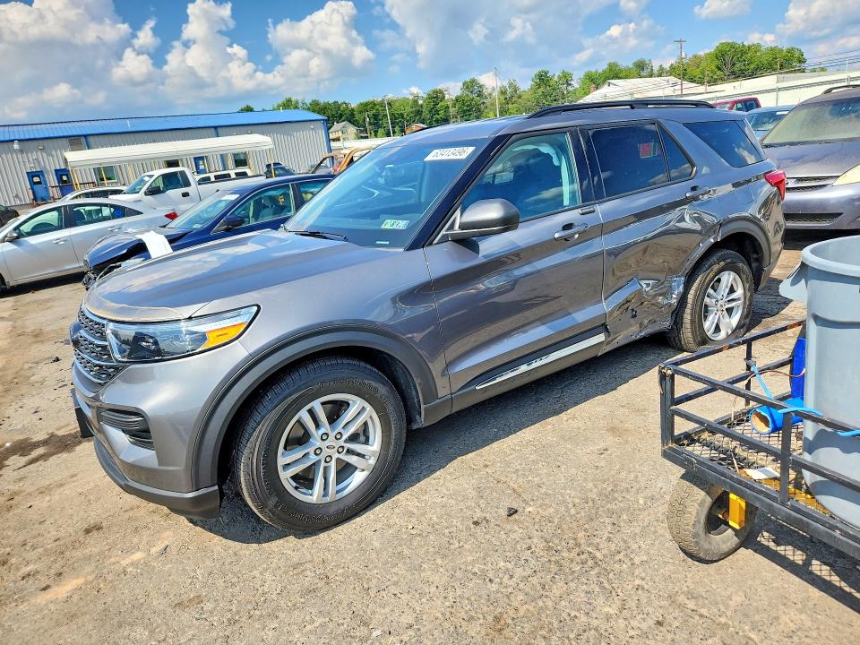 Auction sale of the 2023 Ford Explorer, vin: 1FMSK8DH5PGA93726, lot number: 63413496