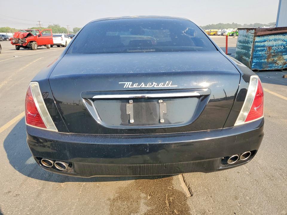 Продаж на аукціоні авто 2006 Maserati Quattroporte, vin: ZAMCE39A160021830, номер лоту: 62598386