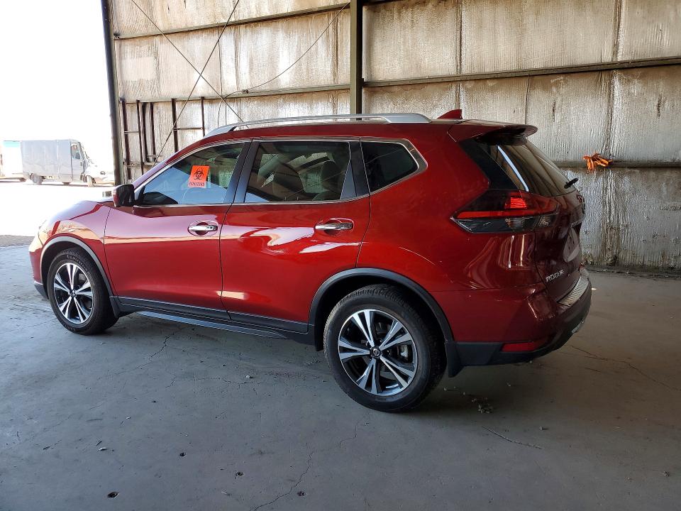 59376016 :رقم المزاد ، 5N1AT2MT1KC832553 vin ، 2019 Nissan Rogue مزاد بيع