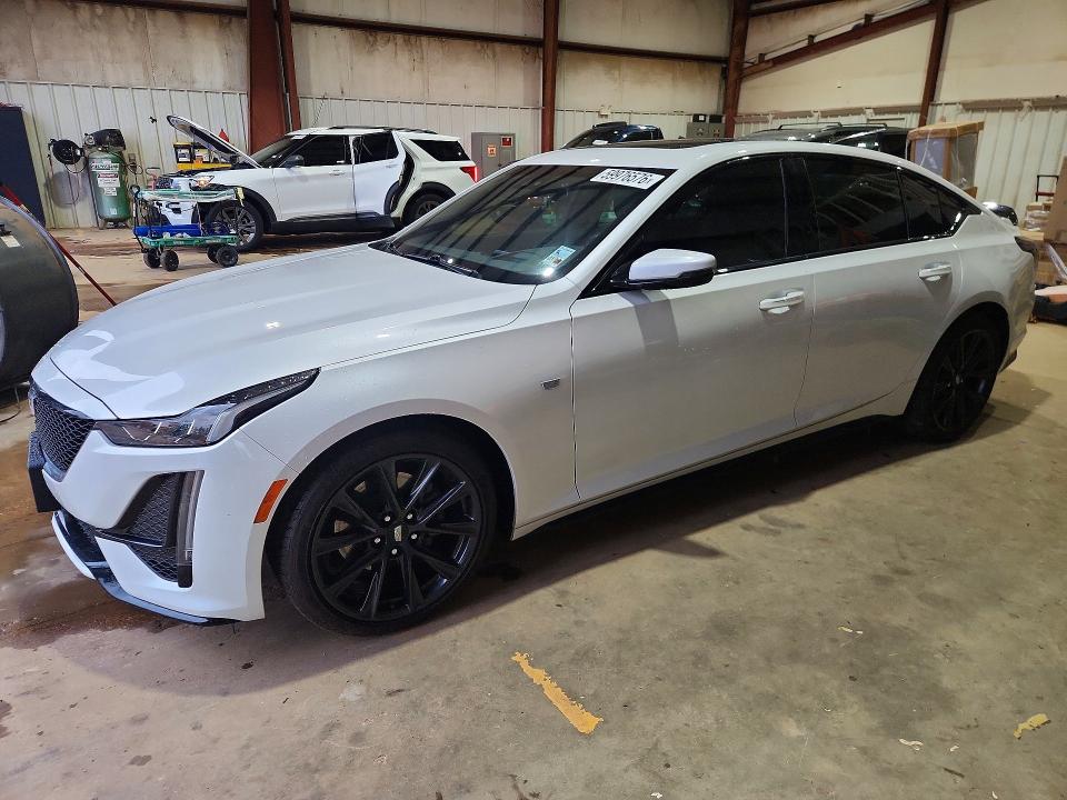 2021 Cadillac Ct5 მანქანა იყიდება აუქციონზე, vin: 1G6DP5RK7M0147729, აუქციონის ნომერი: 59976576