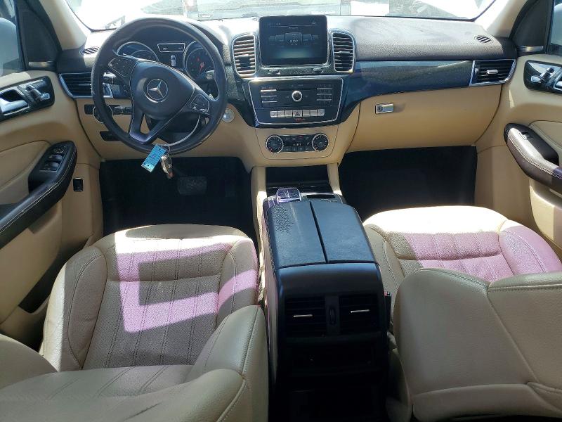 Aukcja sprzedaży 2017 Mercedes-benz Gle, vin: 4JGDA5JBXHA954199, numer aukcji: 63523316