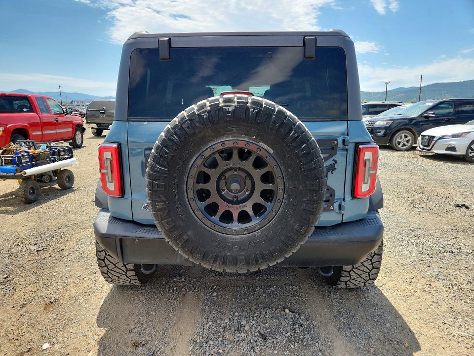 2022 Ford Bronco მანქანა იყიდება აუქციონზე, vin: 1FMEE5DH9NLB07800, აუქციონის ნომერი: 59349136