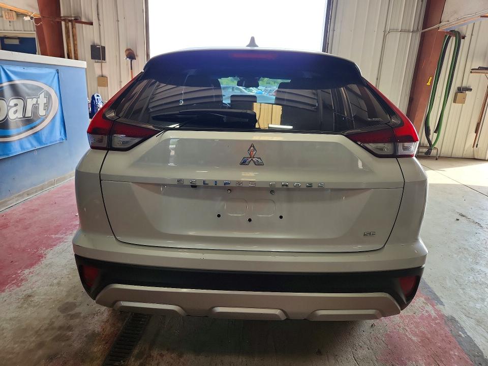 2024 Mitsubishi Eclipse Cross მანქანა იყიდება აუქციონზე, vin: JA4ATWAAXRZ061588, აუქციონის ნომერი: 59260576