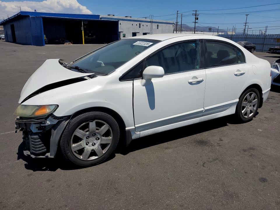 2010 Honda Civic მანქანა იყიდება აუქციონზე, vin: 2HGFA1F54AH579170, აუქციონის ნომერი: 61022326