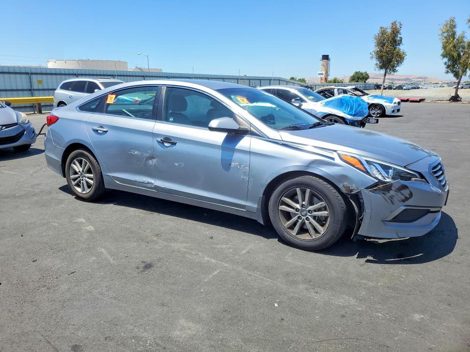 Продаж на аукціоні авто 2017 Hyundai Sonata, vin: 5NPE24AF6HH473541, номер лоту: 60401836