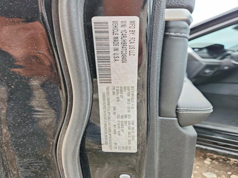 2026 Jeep Grand Cherokee მანქანა იყიდება აუქციონზე, vin: 1C4RJHBR4TC249404, აუქციონის ნომერი: 60466986