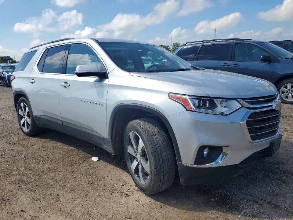 Продаж на аукціоні авто 2021 Chevrolet Traverse, vin: 1GNEVHKW3MJ251058, номер лоту: 60000196