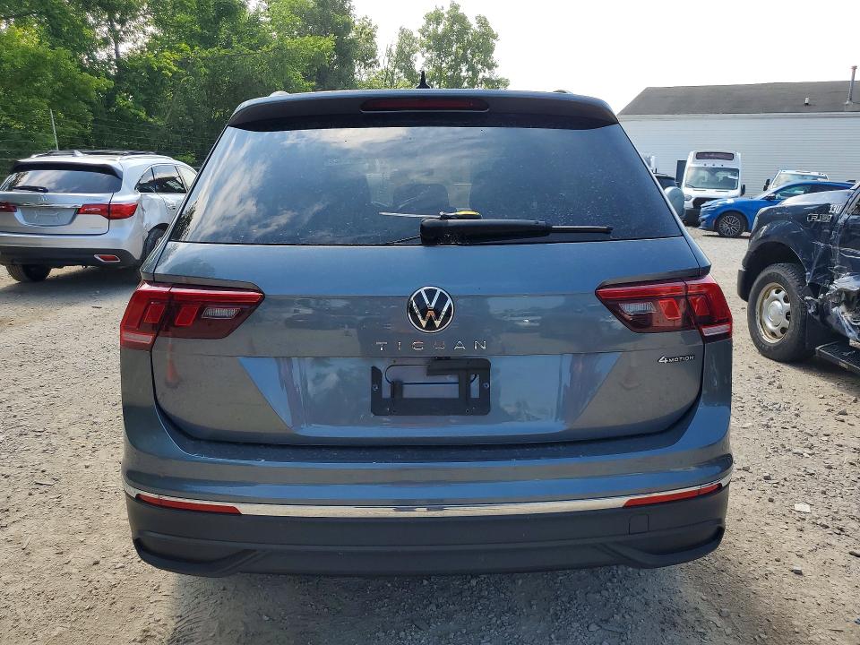 Aukcja sprzedaży 2022 Volkswagen Tiguan, vin: 3VV0B7AX3NM082505, numer aukcji: 58878226