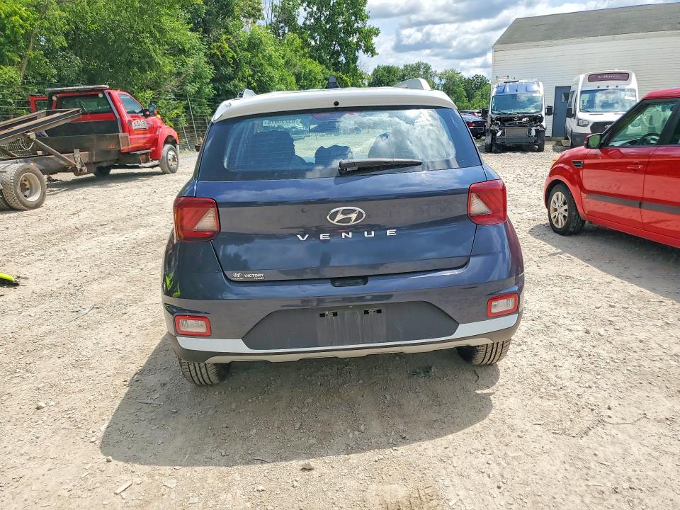 Продажа на аукционе авто 2022 Hyundai Venue, vin: KMHRC8A35NU157881, номер лота: 63230876
