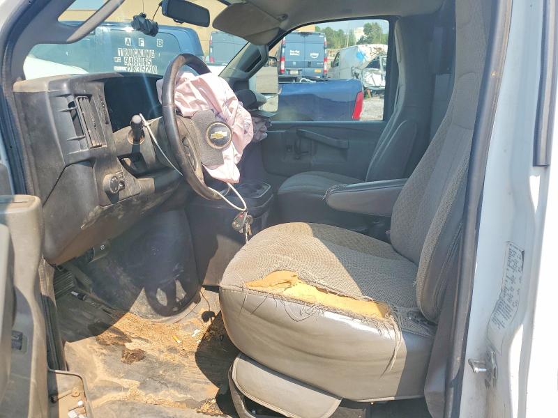 62063306 :رقم المزاد ، 1GB0GRFG2H1132529 vin ، 2017 Chevrolet Express G3500 مزاد بيع