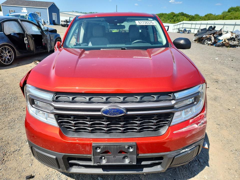 61738376 :رقم المزاد ، 3FTTW8H31RRA82827 vin ، 2024 Ford Maverick مزاد بيع