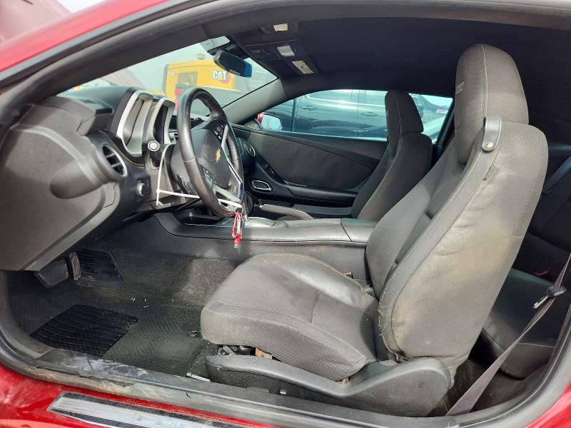 2013 Chevrolet Camaro მანქანა იყიდება აუქციონზე, vin: 2G1FJ1EJ1D9124863, აუქციონის ნომერი: 61249106