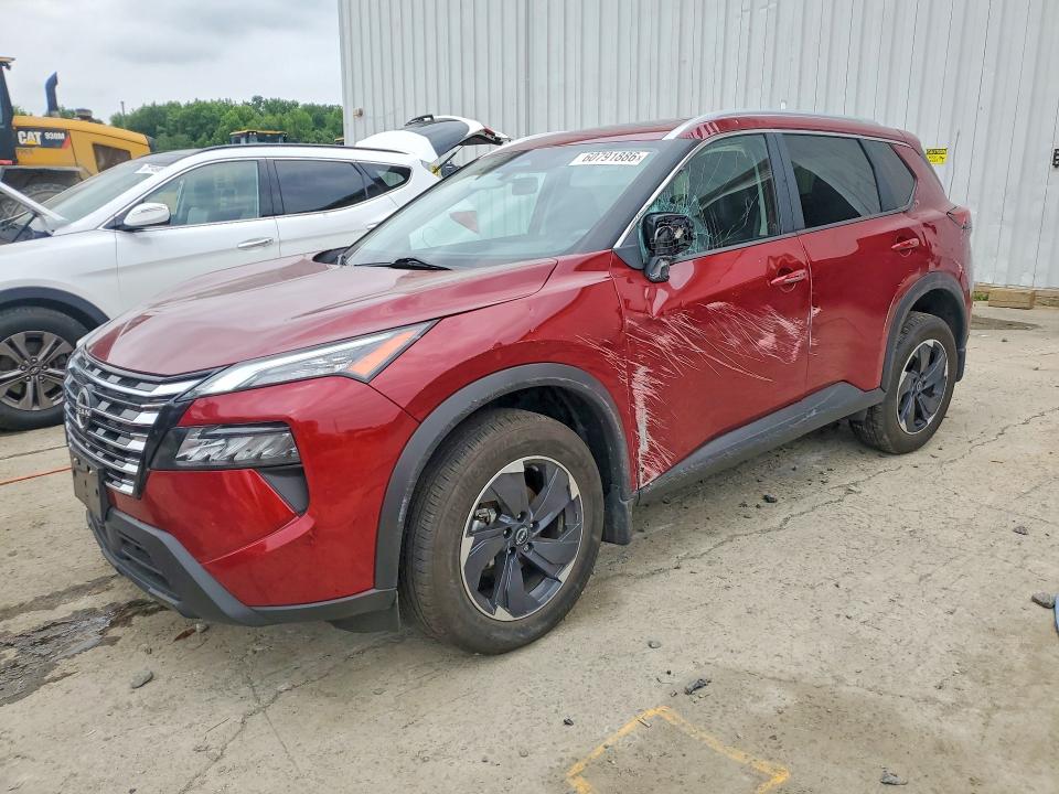 Продажа на аукционе авто 2024 Nissan Rogue, vin: JN8BT3BB2RW178765, номер лота: 60791886