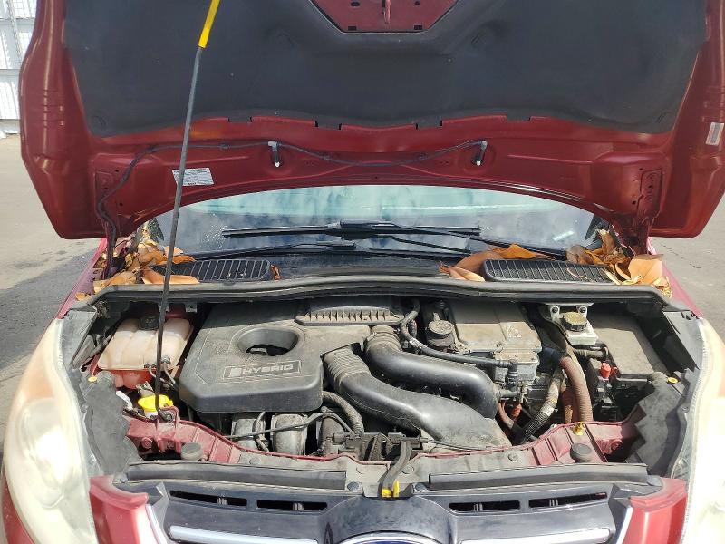 62055376 :رقم المزاد ، 1FADP5BU6EL507877 vin ، 2014 Ford C-max مزاد بيع