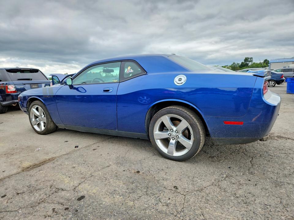62673716 :رقم المزاد ، 2B3LJ54T19H604954 vin ، 2009 Dodge Challenger مزاد بيع