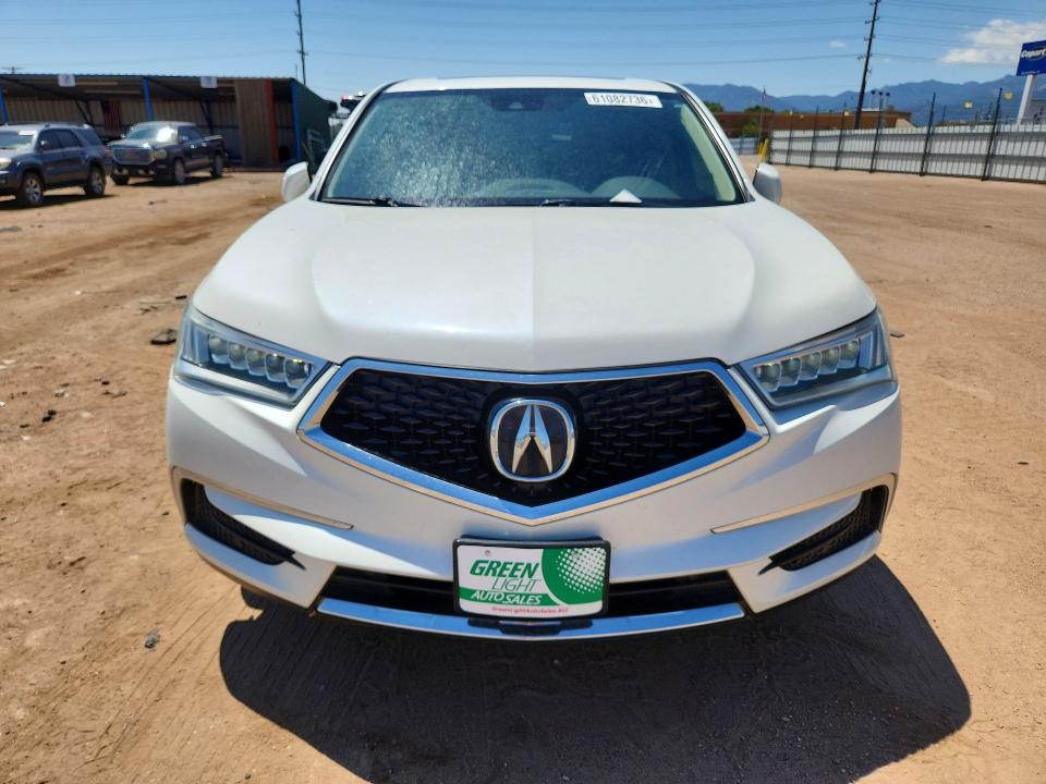 61082736 :رقم المزاد ، 5J8YD4H30JL013605 vin ، 2018 Acura Mdx مزاد بيع