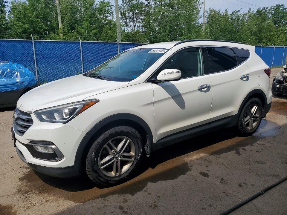 2017 Hyundai Santa Fe Sport მანქანა იყიდება აუქციონზე, vin: 5XYZU3LB3HG452640, აუქციონის ნომერი: 60231336