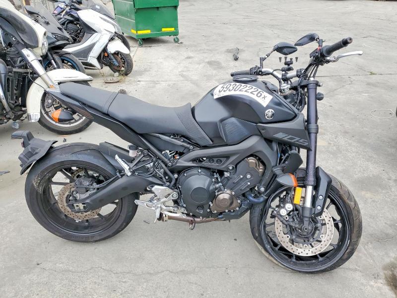 59302226 :رقم المزاد ، JYARN53Y1JA000846 vin ، 2018 Yamaha Mt09 مزاد بيع