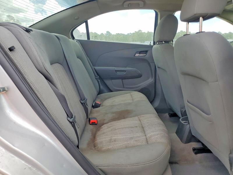 2014 Chevrolet Sonic მანქანა იყიდება აუქციონზე, vin: 1G1JC5SH4E4239250, აუქციონის ნომერი: 59882506
