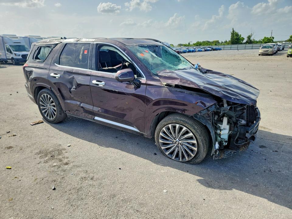 60575296 :رقم المزاد ، KM8R74GE0SU827693 vin ، 2025 Hyundai Palisade مزاد بيع
