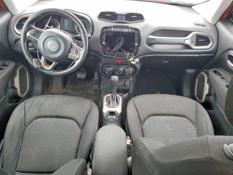 Aukcja sprzedaży 2017 Jeep Renegade, vin: ZACCJABB6HPE67279, numer aukcji: 62030636