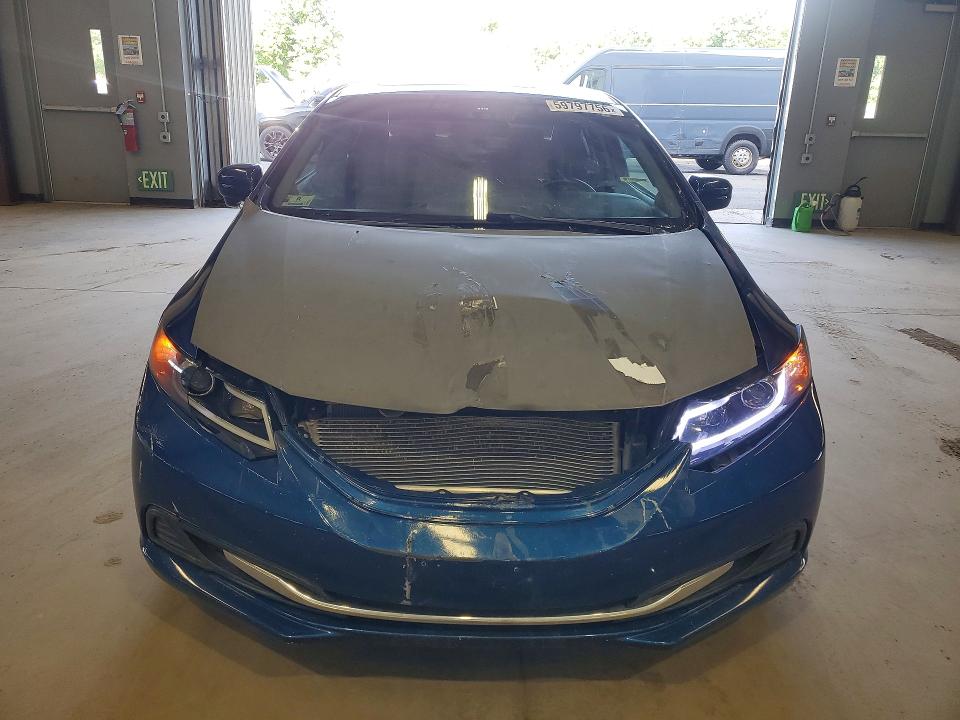Продаж на аукціоні авто 2015 Honda Civic, vin: 19XFB2F89FE226633, номер лоту: 59797756