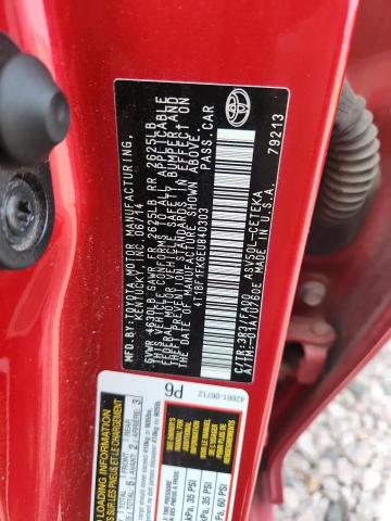 Aukcja sprzedaży 2014 Toyota Camry, vin: 4T1BF1FK6EU840303, numer aukcji: 60210016