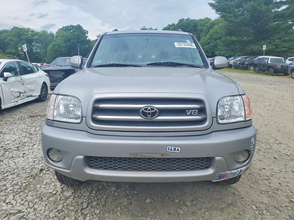 59129406 :رقم المزاد ، 5TDBT48A54S227790 vin ، 2004 Toyota Sequoia مزاد بيع
