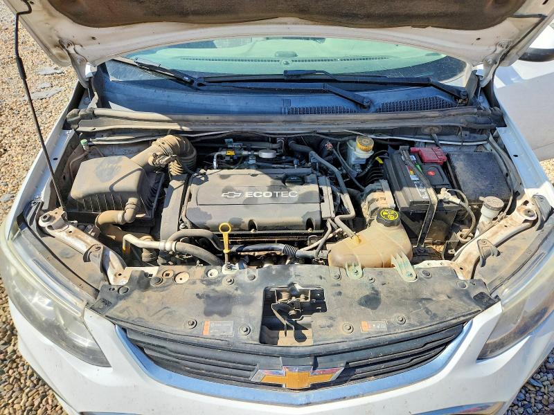 62831316 :رقم المزاد ، 1G1JG6SG6H4171832 vin ، 2017 Chevrolet Sonic مزاد بيع