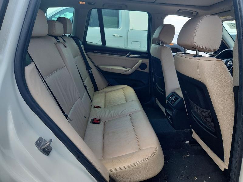 62785686 :رقم المزاد ، 5UXWZ7C57H0V85766 vin ، 2017 Bmw X3 مزاد بيع