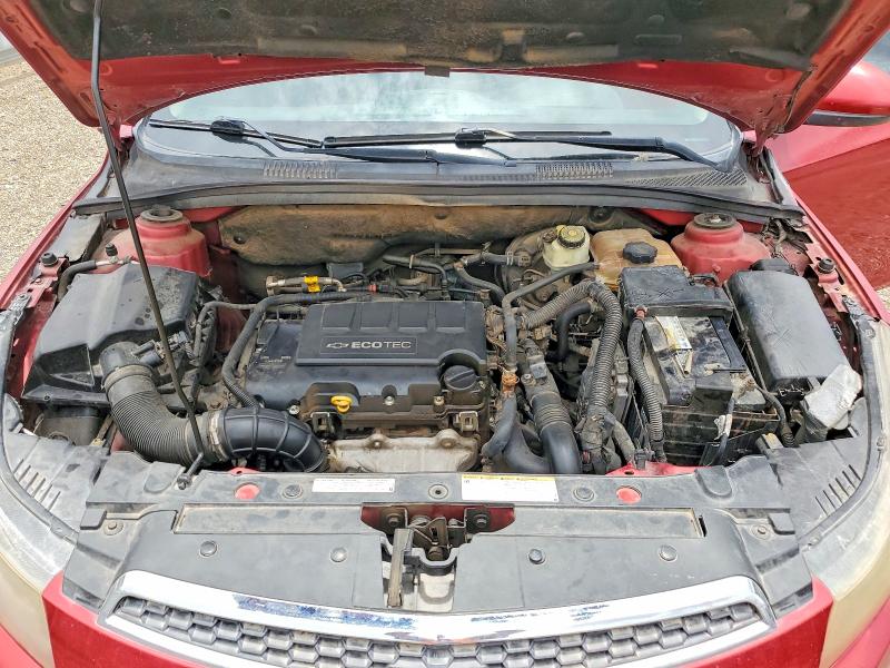 59713246 :رقم المزاد ، 1G1PC5SB5E7110146 vin ، 2014 Chevrolet Cruze مزاد بيع