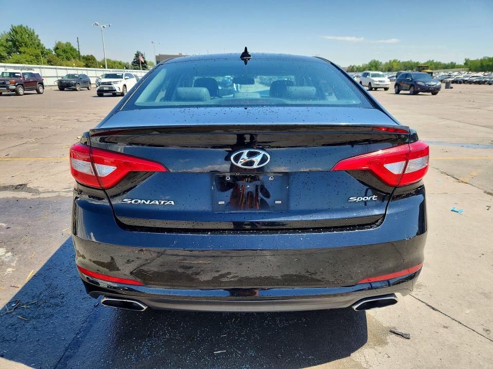Продаж на аукціоні авто 2016 Hyundai Sonata, vin: 5NPE34AF6GH338152, номер лоту: 62000816