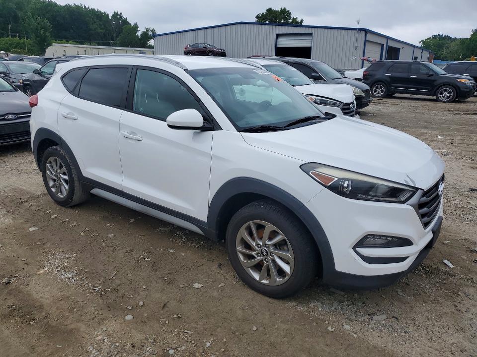 Продажа на аукционе авто 2018 Hyundai Tucson, vin: KM8J33A40JU670393, номер лота: 60486826